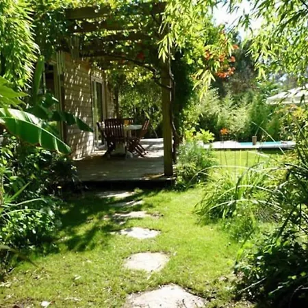 Villa Avec Piscine Chauffee A Ocean Lacanau